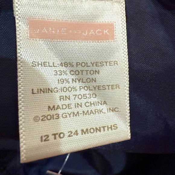 Janie and Jack Orange Bucket Hat - Picture 5 of 6